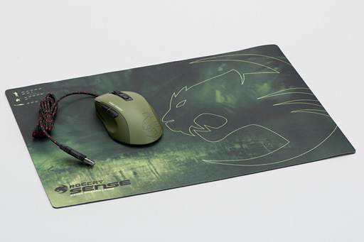 画像ギャラリー No.010のサムネイル画像 / 光学センサー搭載のROCCAT製マウス「Kone Pure Military」レビュー。カラバリの皮を被った最新世代モデルを徹底チェックする