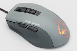 画像ギャラリー No.012のサムネイル画像 / 光学センサー搭載のROCCAT製マウス「Kone Pure Military」レビュー。カラバリの皮を被った最新世代モデルを徹底チェックする