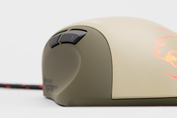 画像ギャラリー No.017のサムネイル画像 / 光学センサー搭載のROCCAT製マウス「Kone Pure Military」レビュー。カラバリの皮を被った最新世代モデルを徹底チェックする