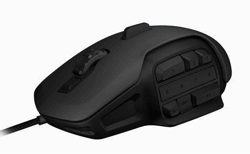 画像ギャラリー No.002のサムネイル画像 / ［CES 2015］ROCCAT，スマホとの連動を重視したメカニカルキーボード「Ryos Phobo」や，パーツを交換できるマウス「Nyth」など新製品を発表