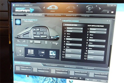 画像ギャラリー No.008のサムネイル画像 / ［CES 2015］「左サイドボタンの数と配置をカスタマイズできる」とは，こういうことだった。ROCCATの新型マウス「Nyth」体験レポート