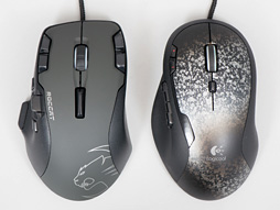 画像ギャラリー No.003のサムネイル画像 / 「アナログコントローラ付き」のROCCAT製マウス「Tyon」レビュー。これは相当に尖った製品だ