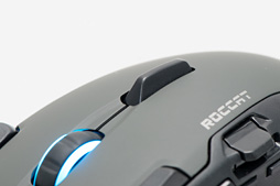 画像ギャラリー No.008のサムネイル画像 / 「アナログコントローラ付き」のROCCAT製マウス「Tyon」レビュー。これは相当に尖った製品だ
