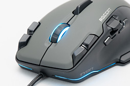 画像ギャラリー No.010のサムネイル画像 / 「アナログコントローラ付き」のROCCAT製マウス「Tyon」レビュー。これは相当に尖った製品だ