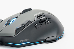 画像ギャラリー No.011のサムネイル画像 / 「アナログコントローラ付き」のROCCAT製マウス「Tyon」レビュー。これは相当に尖った製品だ