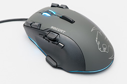 画像ギャラリー No.012のサムネイル画像 / 「アナログコントローラ付き」のROCCAT製マウス「Tyon」レビュー。これは相当に尖った製品だ