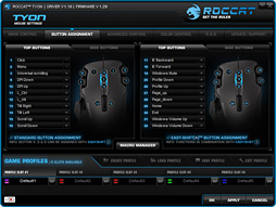 画像ギャラリー No.019のサムネイル画像 / 「アナログコントローラ付き」のROCCAT製マウス「Tyon」レビュー。これは相当に尖った製品だ
