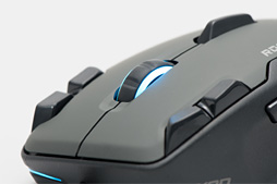 画像ギャラリー No.039のサムネイル画像 / 「アナログコントローラ付き」のROCCAT製マウス「Tyon」レビュー。これは相当に尖った製品だ