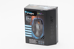 画像ギャラリー No.041のサムネイル画像 / 「アナログコントローラ付き」のROCCAT製マウス「Tyon」レビュー。これは相当に尖った製品だ