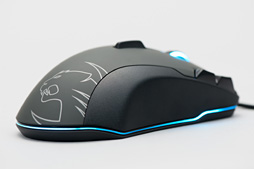 画像ギャラリー No.043のサムネイル画像 / 「アナログコントローラ付き」のROCCAT製マウス「Tyon」レビュー。これは相当に尖った製品だ