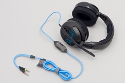 画像ギャラリー No.003のサムネイル画像 / HW短評:ROCCAT「Kave XTD Stereo」(1)まずは出音を聞いてみる