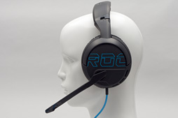 画像ギャラリー No.006のサムネイル画像 / HW短評:ROCCAT「Kave XTD Stereo」(1)まずは出音を聞いてみる