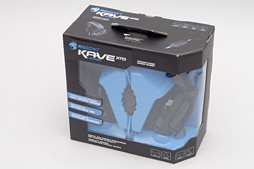 画像ギャラリー No.002のサムネイル画像 / HW短評：ROCCAT「Kave XTD Stereo」（2）ゲームサウンドの聞こえ方をチェック