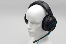 画像ギャラリー No.002のサムネイル画像 / HW短評：ROCCAT「Kave XTD Stereo」（3）マイク入力テストと総合評価