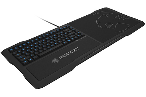 画像ギャラリー No.003のサムネイル画像 / ［gamescom］ROCCAT，左サイドボタンの数と配置をカスタマイズできるマウス「Nyth」を正式発表。マウスパッド一体型キーボードも