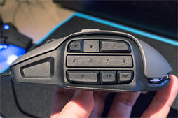 画像ギャラリー No.009のサムネイル画像 / ［gamescom］ROCCAT，左サイドボタンの数と配置をカスタマイズできるマウス「Nyth」を正式発表。マウスパッド一体型キーボードも