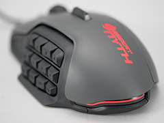 「ROCCAT Nyth」レビュー。左サイドの最大12ボタンを自由にカスタマイズできるマウスは，ズバリ買いなのか