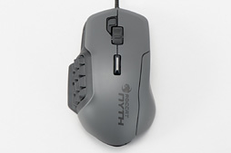 画像ギャラリー No.029のサムネイル画像 / 「ROCCAT Nyth」レビュー。左サイドの最大12ボタンを自由にカスタマイズできるマウスは,ズバリ買いなのか