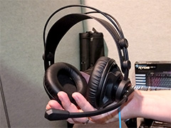 ［CES 2016］ROCCAT，フルカラーLED搭載のメカニカルキーボード「Ryos MK FX」と重量210gのオープンエア型ヘッドセット「Renga」を披露