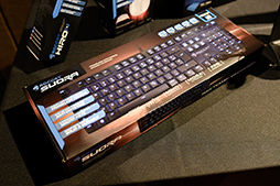 画像ギャラリー No.003のサムネイル画像 / ［COMPUTEX］ROCCATの新作キーボードは「フルキー仕様のまま，極限まで小さく」がコンセプト。E3ではさらなる新製品が