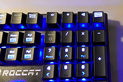 画像ギャラリー No.007のサムネイル画像 / ［COMPUTEX］ROCCATの新作キーボードは「フルキー仕様のまま，極限まで小さく」がコンセプト。E3ではさらなる新製品が