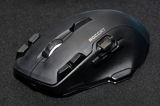 画像ギャラリー No.002のサムネイル画像 / ［COMPUTEX］ROCCATの「ワイヤードの操作感を持つワイヤレス」なゲーマー向けマウス「Leadr」に触ってきた