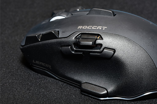 画像ギャラリー No.004のサムネイル画像 / ［COMPUTEX］ROCCATの「ワイヤードの操作感を持つワイヤレス」なゲーマー向けマウス「Leadr」に触ってきた