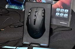 画像ギャラリー No.007のサムネイル画像 / ［COMPUTEX］ROCCATの「ワイヤードの操作感を持つワイヤレス」なゲーマー向けマウス「Leadr」に触ってきた