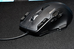 画像ギャラリー No.008のサムネイル画像 / ［COMPUTEX］ROCCATの「ワイヤードの操作感を持つワイヤレス」なゲーマー向けマウス「Leadr」に触ってきた