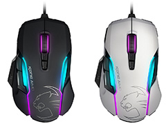 ROCCAT，新型ゲーマー向けマウス「Kone AIMO」を11月23日に国内発売。新しいイルミネーションシステムとボタン配置が特徴