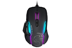 画像ギャラリー No.002のサムネイル画像 / ROCCAT，新型ゲーマー向けマウス「Kone AIMO」を11月23日に国内発売。新しいイルミネーションシステムとボタン配置が特徴