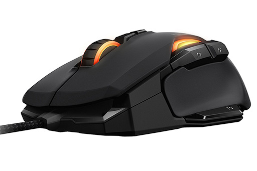 画像ギャラリー No.004のサムネイル画像 / ROCCAT，新型ゲーマー向けマウス「Kone AIMO」を11月23日に国内発売。新しいイルミネーションシステムとボタン配置が特徴