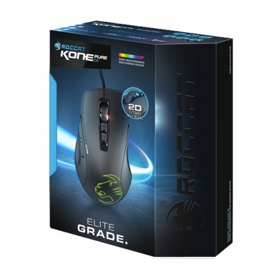 画像ギャラリー No.001のサムネイル画像 / ROCCATのエントリー向けマウス「Kone Pure SE」が税込6000円弱で国内発売