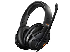 ROCCAT，バーチャル7.1chサラウンド出力対応のUSB接続型ヘッドセット「Khan AIMO」を3月8日に国内発売