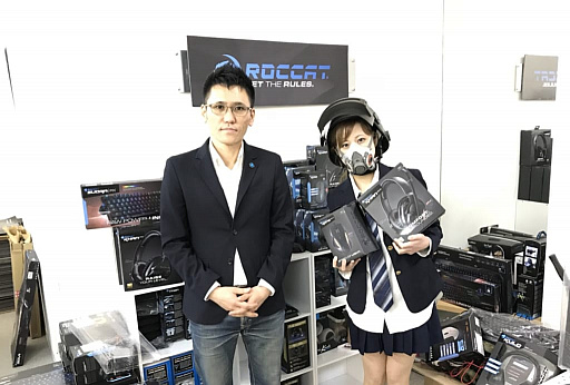画像ギャラリー No.001のサムネイル画像 / ROCCAT,プロゲーマーチーム「Creatives」のストリーマー部門とスポンサード契約を締結
