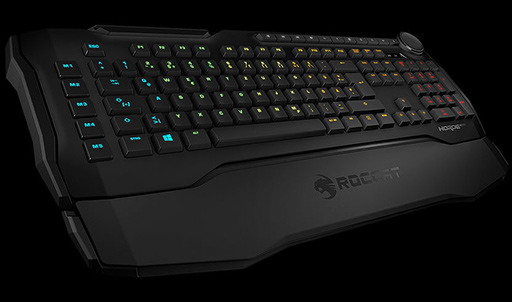 画像ギャラリー No.002のサムネイル画像 / ROCCATのゲーマー向け英語配列メンブレンキーボード「Horde AIMO」が国内発売