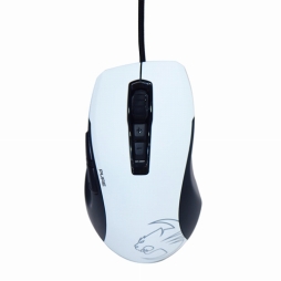 画像ギャラリー No.001のサムネイル画像 / ROCCAT製マウス「Kone Pure Owl-Eye」の白いカラバリモデルが国内発売