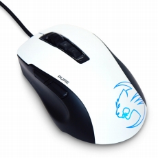 画像ギャラリー No.003のサムネイル画像 / ROCCAT製マウス「Kone Pure Owl-Eye」の白いカラバリモデルが国内発売