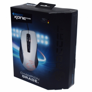 画像ギャラリー No.005のサムネイル画像 / ROCCAT製マウス「Kone Pure Owl-Eye」の白いカラバリモデルが国内発売