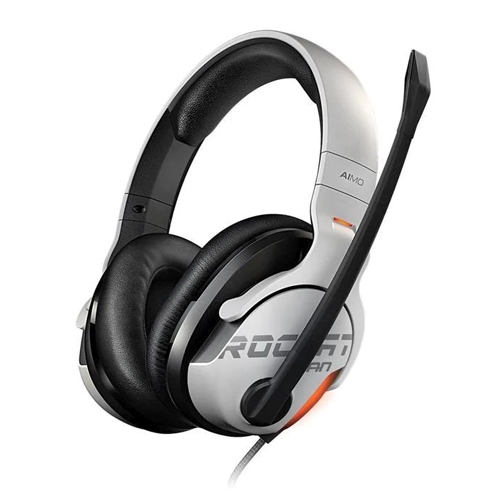画像ギャラリー No.001のサムネイル画像 / バーチャル7.1ch出力対応のROCCAT製ヘッドセット「Khan AIMO」，その白いカラバリが国内発売
