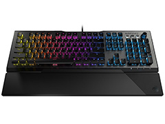 ROCCAT，英語配列メカニカルキーボード「Vulcan 120 AIMO」を国内発売。低遅延が売りの独自キースイッチを採用