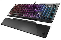 画像ギャラリー No.003のサムネイル画像 / ROCCAT，英語配列メカニカルキーボード「Vulcan 120 AIMO」を国内発売。低遅延が売りの独自キースイッチを採用