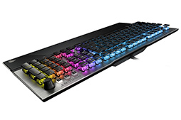 画像ギャラリー No.004のサムネイル画像 / ROCCAT，英語配列メカニカルキーボード「Vulcan 120 AIMO」を国内発売。低遅延が売りの独自キースイッチを採用