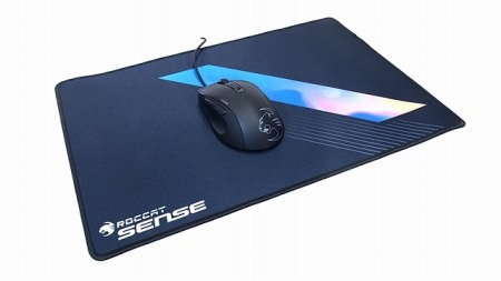 画像ギャラリー No.003のサムネイル画像 / 精密な操作を追求したROCCAT製マウスパッド「Sence Vital Force」2サイズが国内発表