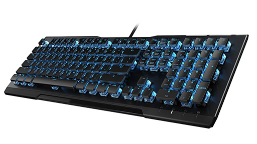 画像ギャラリー No.002のサムネイル画像 / ROCCAT,独自キースイッチ採用のエントリー市場向けキーボード「Vulcan 80」を発売。重量210gのアナログヘッドセット「Noz」も