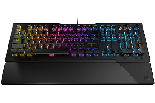 画像ギャラリー No.007のサムネイル画像 / ROCCAT,独自キースイッチ採用のエントリー市場向けキーボード「Vulcan 80」を発売。重量210gのアナログヘッドセット「Noz」も