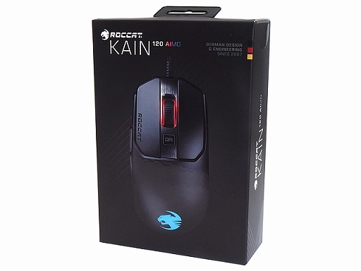 画像ギャラリー No.001のサムネイル画像 / ROCCATの新型マウス「KAIN 120 AIMO」やキーボード「VULCAN 121 AIMO RED」などが9月に国内発売