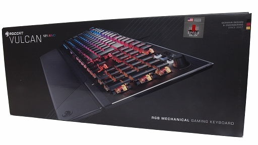 画像ギャラリー No.006のサムネイル画像 / ROCCATの新型マウス「KAIN 120 AIMO」やキーボード「VULCAN 121 AIMO RED」などが9月に国内発売