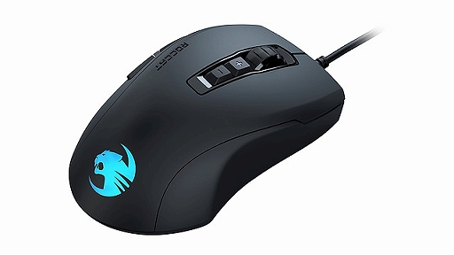 画像ギャラリー No.001のサムネイル画像 / 重さ約66gのROCCAT製マウス「KONE PURE ULTRA」が国内発売。銀色ボディに白いキーのキーボード「VULCAN 122 AIMO」も登場