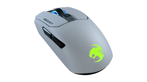 画像ギャラリー No.002のサムネイル画像 / 軽量マウス「KONE PURE ULTRA」のホワイトモデルなど,ROCCAT製マウス5製品が国内発売